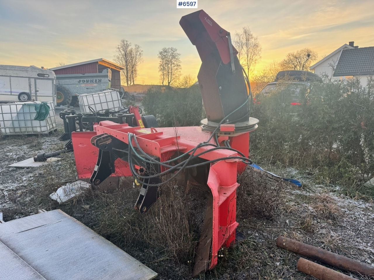 Approx. 2018 Fransgård VSF 255 Snow Blower - Kendaraan Kota/ Khusus: gambar 3 Approx. 2018 Fransgård VSF 255 Snow Blower - Kendaraan Kota/ Khusus: gambar 3