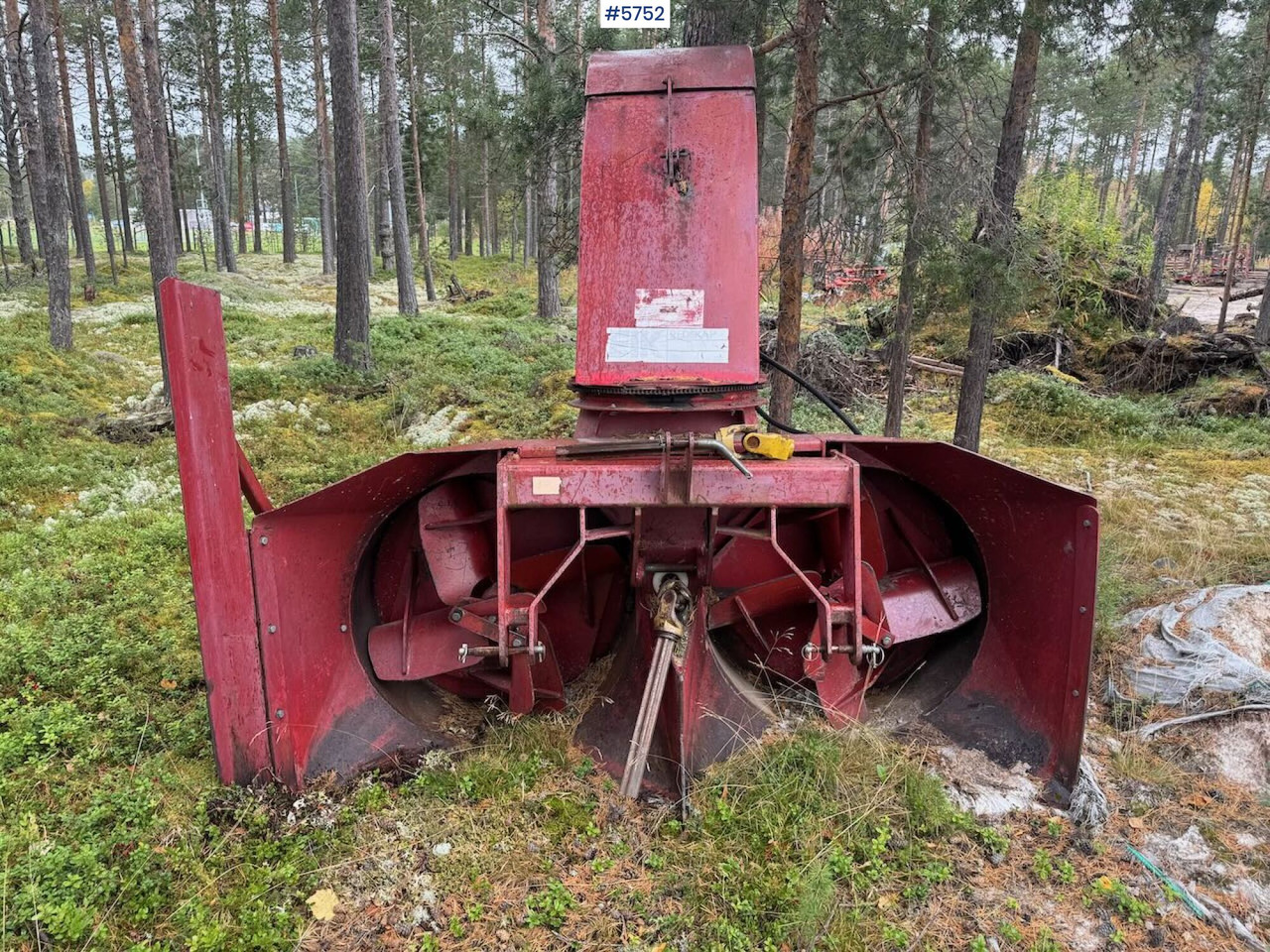 Dalen 1278 Snow Blower - Kendaraan Kota/ Khusus: gambar 1 Dalen 1278 Snow Blower - Kendaraan Kota/ Khusus: gambar 1