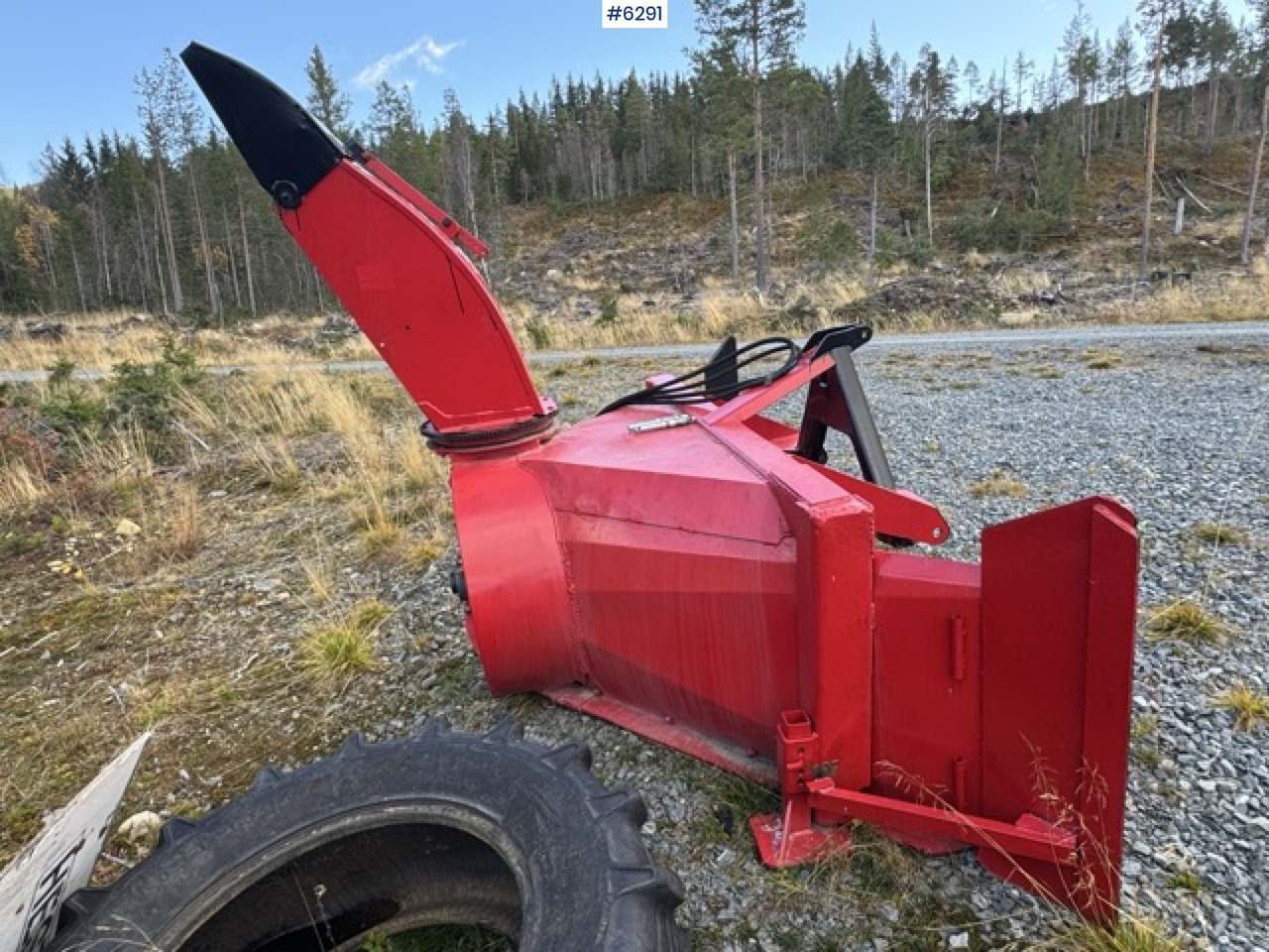 Leasing  Dalen 978A Two-Stage Snow Blower Dalen 978A Two-Stage Snow Blower: gambar 7