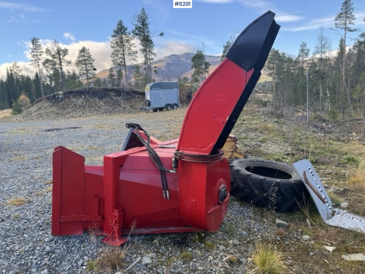 Leasing  Dalen 978A Two-Stage Snow Blower Dalen 978A Two-Stage Snow Blower: gambar 6