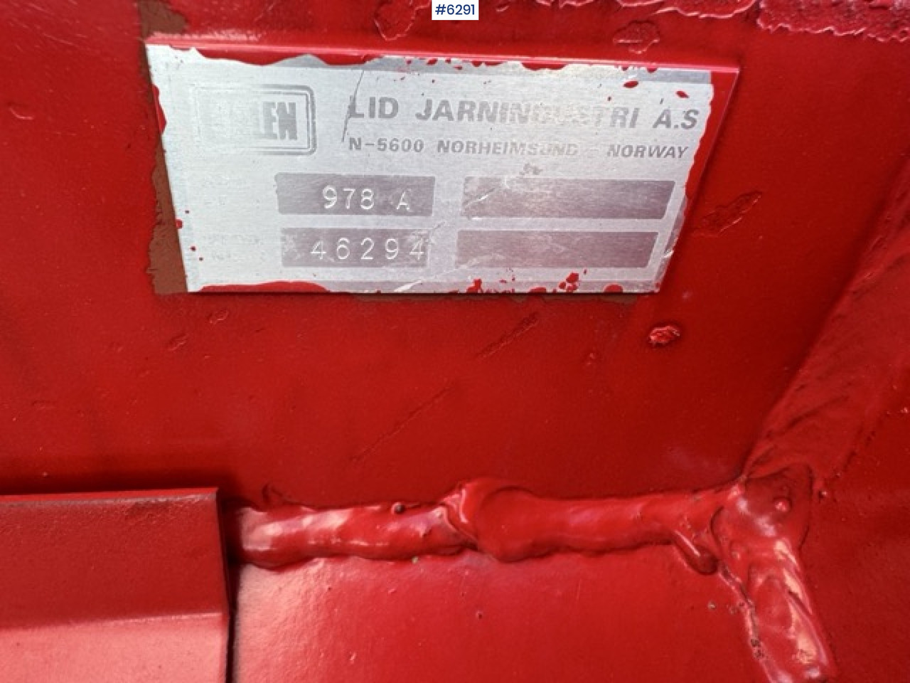 Leasing  Dalen 978A Two-Stage Snow Blower Dalen 978A Two-Stage Snow Blower: gambar 19