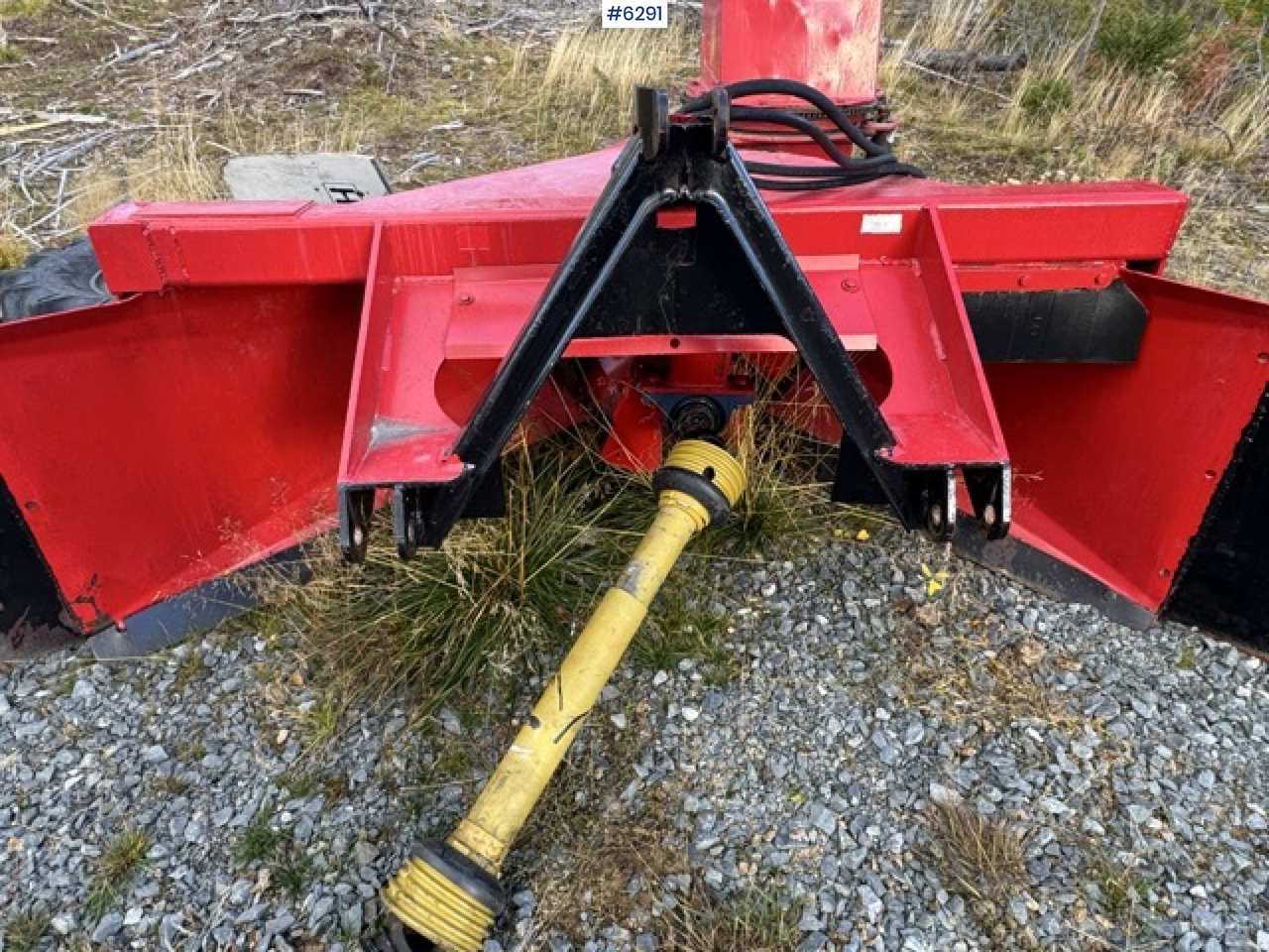 Leasing  Dalen 978A Two-Stage Snow Blower Dalen 978A Two-Stage Snow Blower: gambar 12