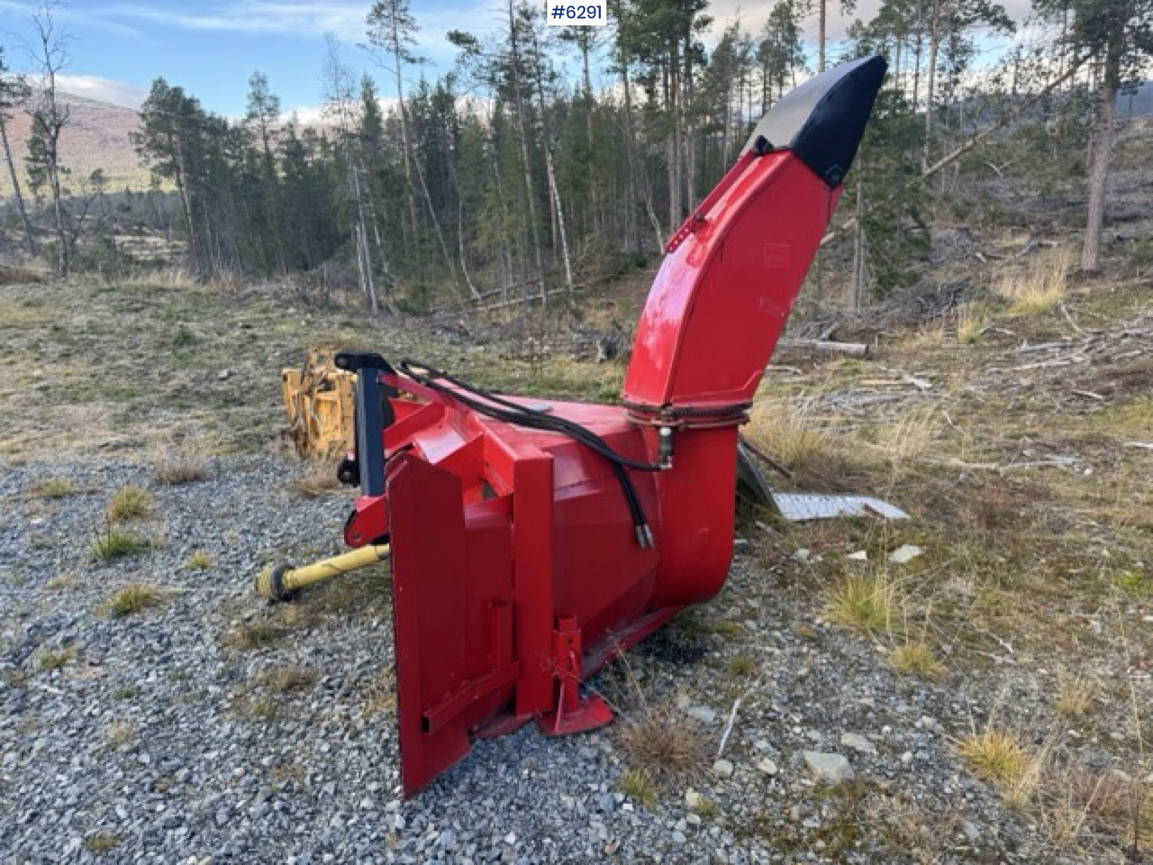 Leasing  Dalen 978A Two-Stage Snow Blower Dalen 978A Two-Stage Snow Blower: gambar 8