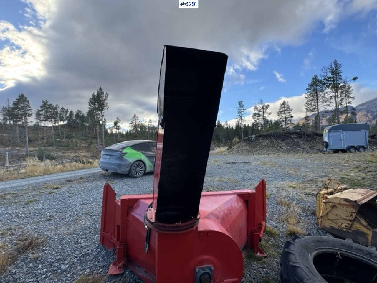 Leasing  Dalen 978A Two-Stage Snow Blower Dalen 978A Two-Stage Snow Blower: gambar 15