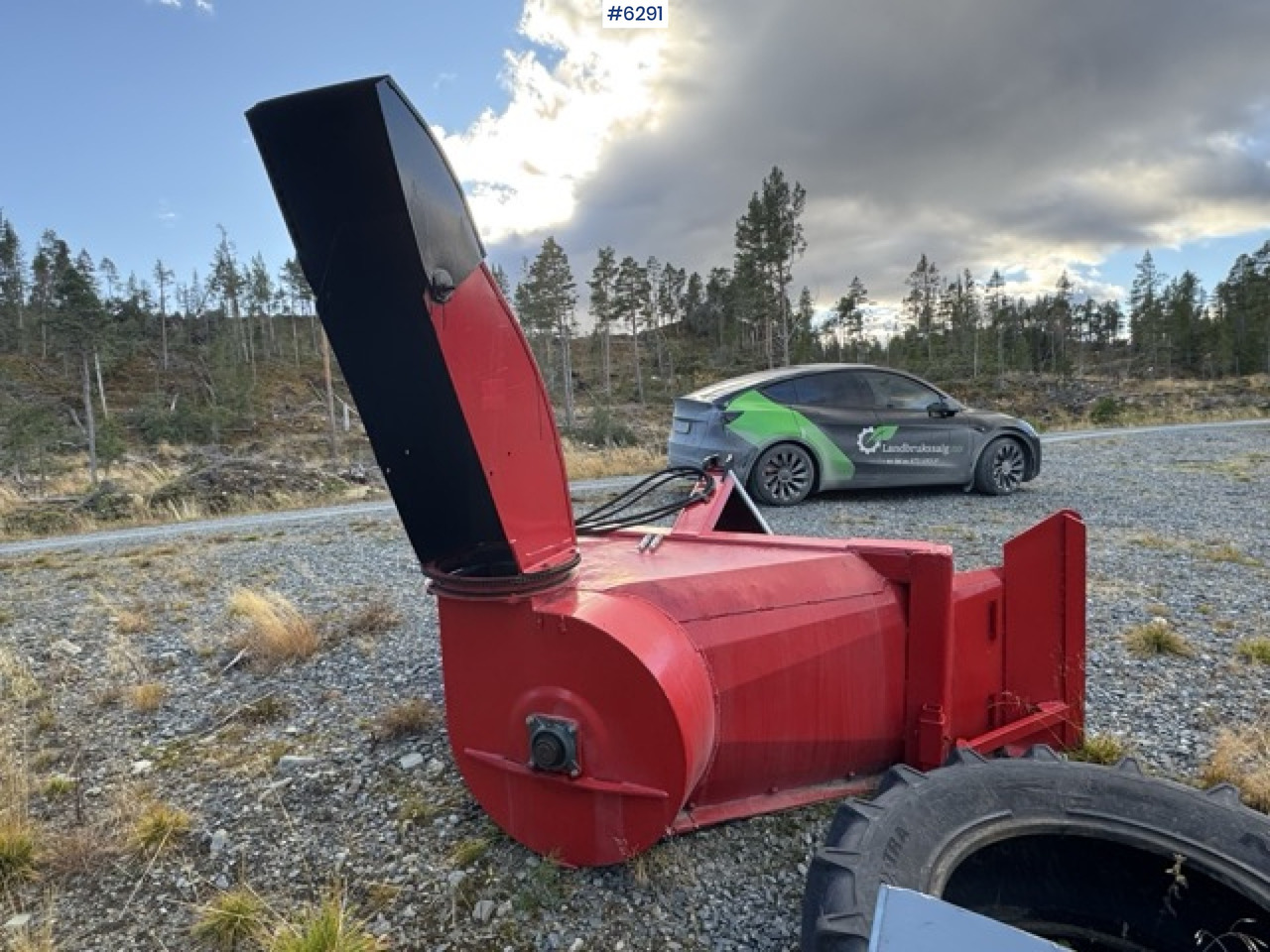 Leasing  Dalen 978A Two-Stage Snow Blower Dalen 978A Two-Stage Snow Blower: gambar 10