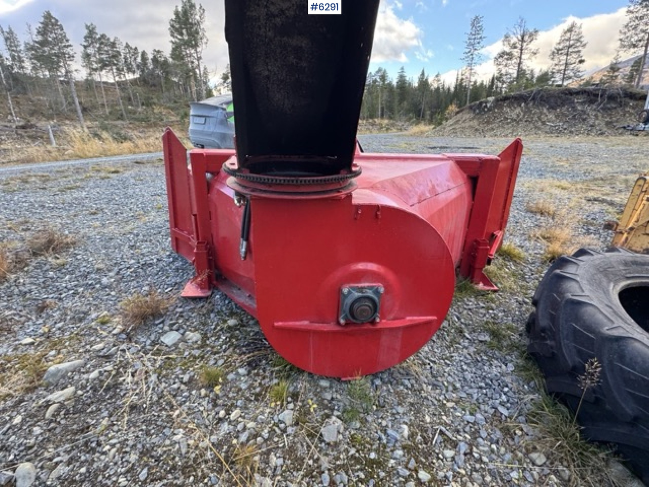 Leasing  Dalen 978A Two-Stage Snow Blower Dalen 978A Two-Stage Snow Blower: gambar 14