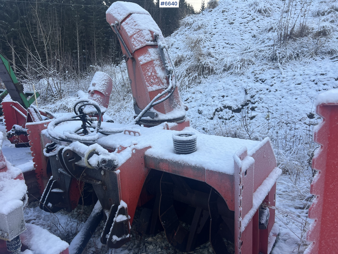 Globus snow blower for tractor - Kendaraan Kota/ Khusus: gambar 1 Globus snow blower for tractor - Kendaraan Kota/ Khusus: gambar 1