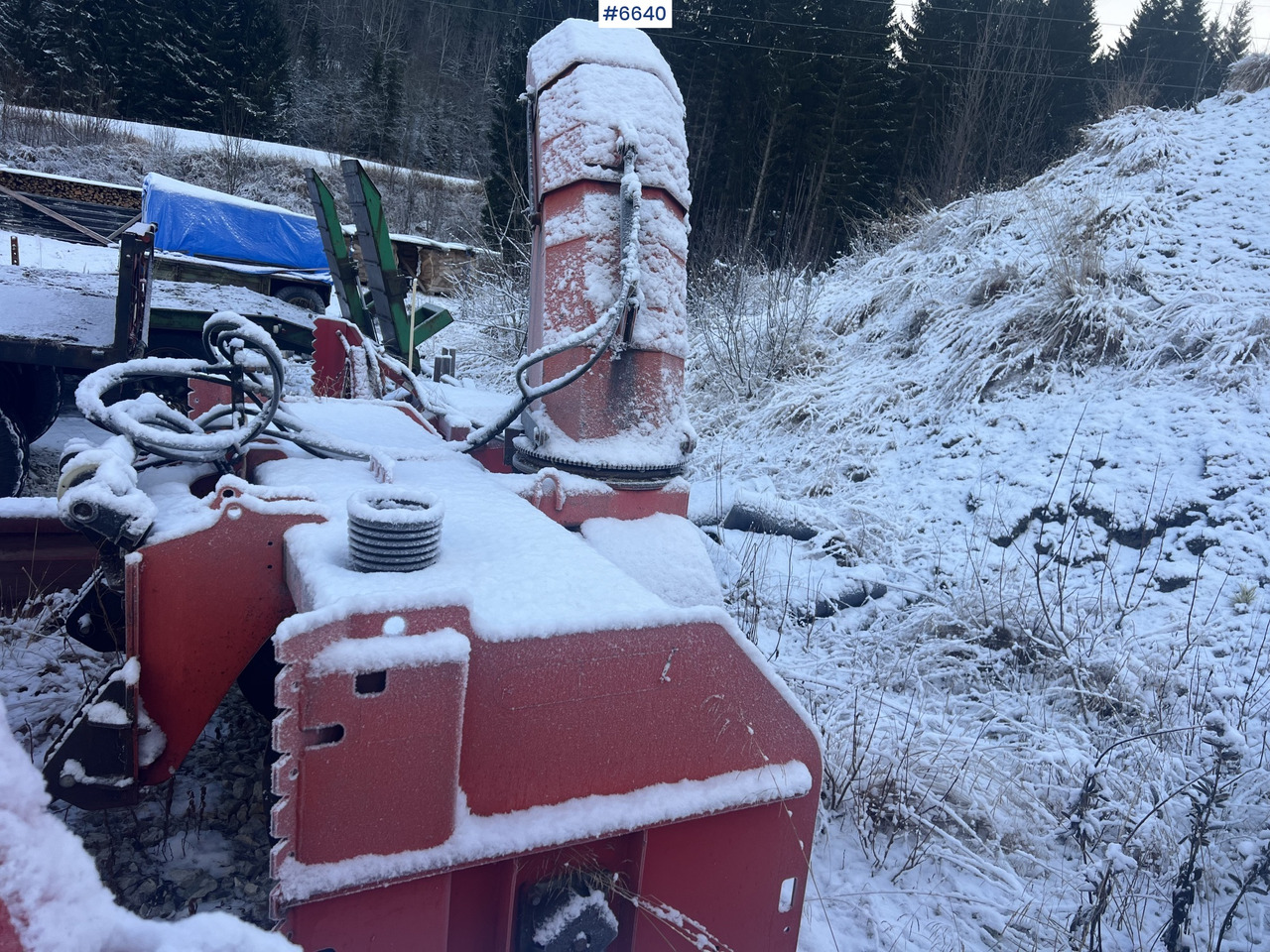 Globus snow blower for tractor - Kendaraan Kota/ Khusus: gambar 4 Globus snow blower for tractor - Kendaraan Kota/ Khusus: gambar 4