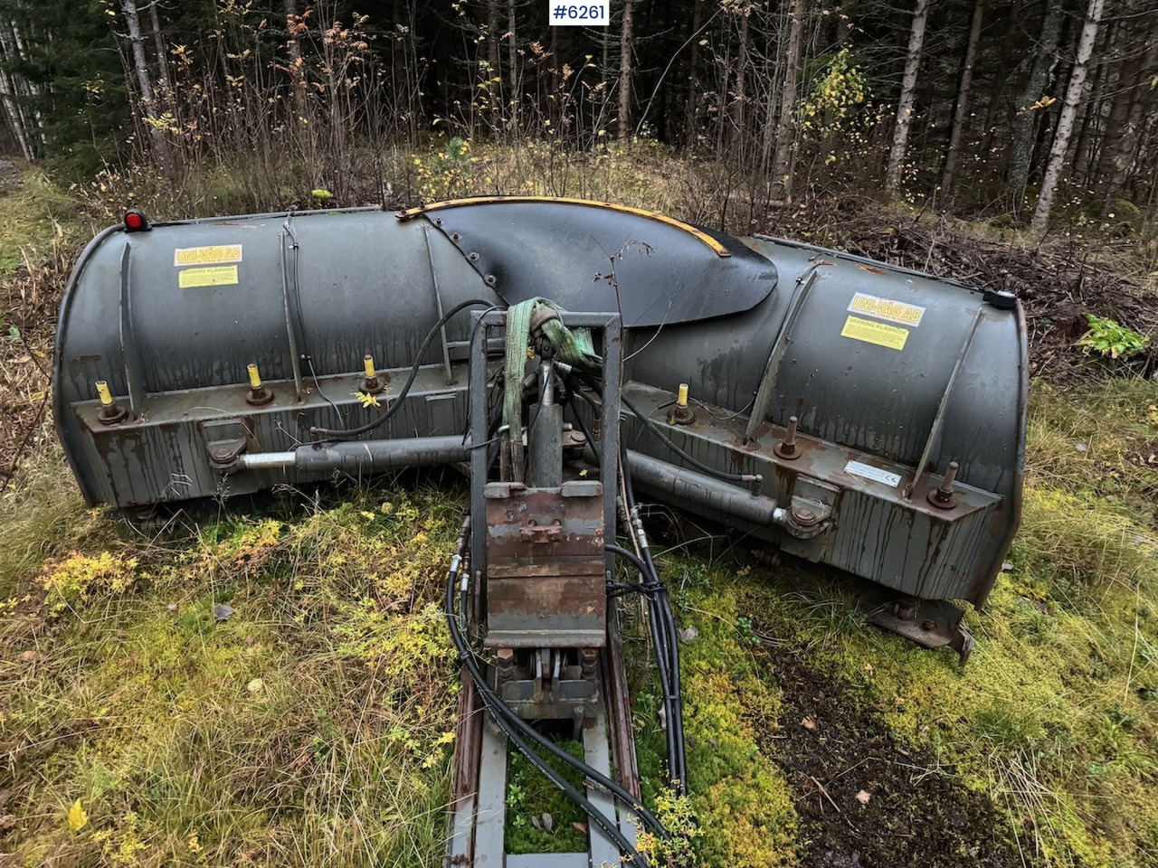 Uni-Väg UV-320 Vikplog - Kendaraan Kota/ Khusus: gambar 4 Uni-Väg UV-320 Vikplog - Kendaraan Kota/ Khusus: gambar 4