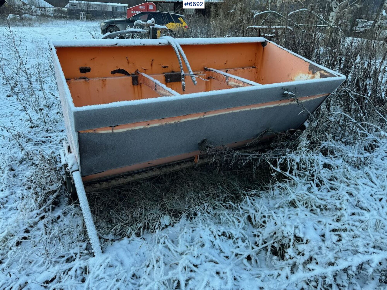 Westbjørn SL14 Litter Box - Kendaraan Kota/ Khusus: gambar 2 Westbjørn SL14 Litter Box - Kendaraan Kota/ Khusus: gambar 2