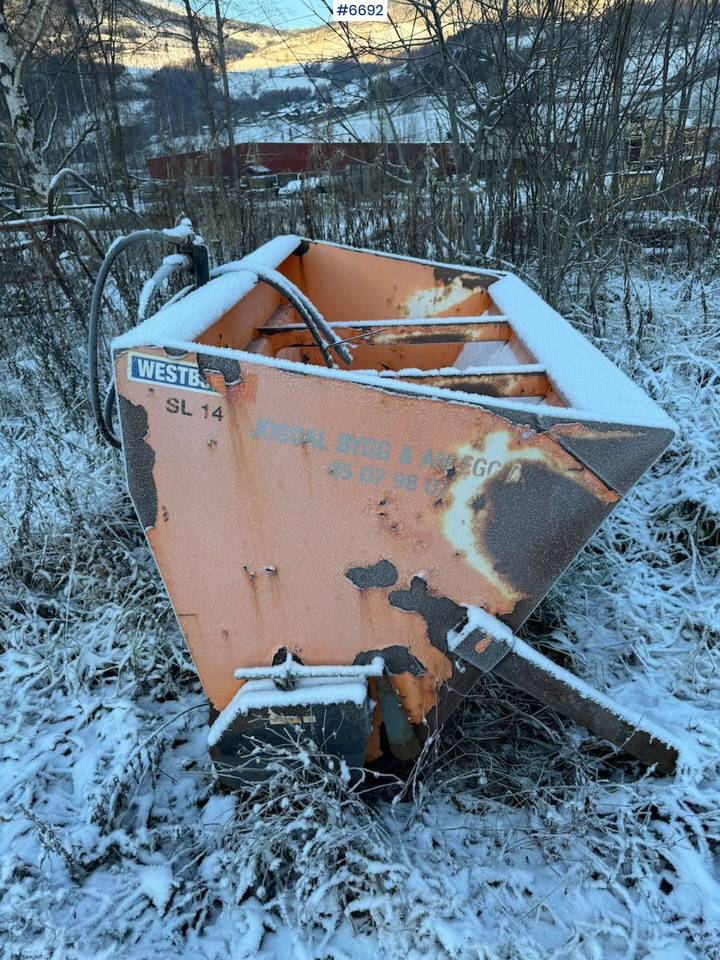 Westbjørn SL14 Litter Box - Kendaraan Kota/ Khusus: gambar 4 Westbjørn SL14 Litter Box - Kendaraan Kota/ Khusus: gambar 4