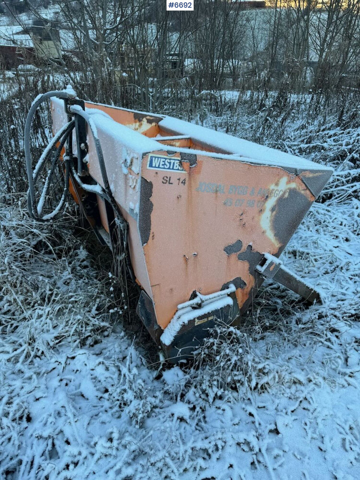 Westbjørn SL14 Litter Box - Kendaraan Kota/ Khusus: gambar 5 Westbjørn SL14 Litter Box - Kendaraan Kota/ Khusus: gambar 5