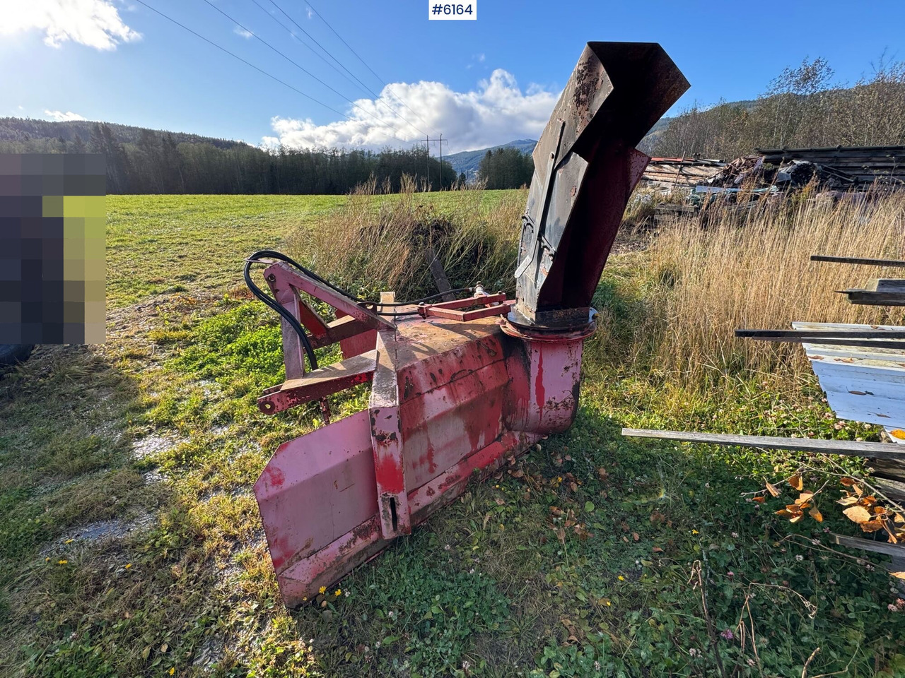 To-trinns Snøfres - Kendaraan Kota/ Khusus: gambar 2 To-trinns Snøfres - Kendaraan Kota/ Khusus: gambar 2