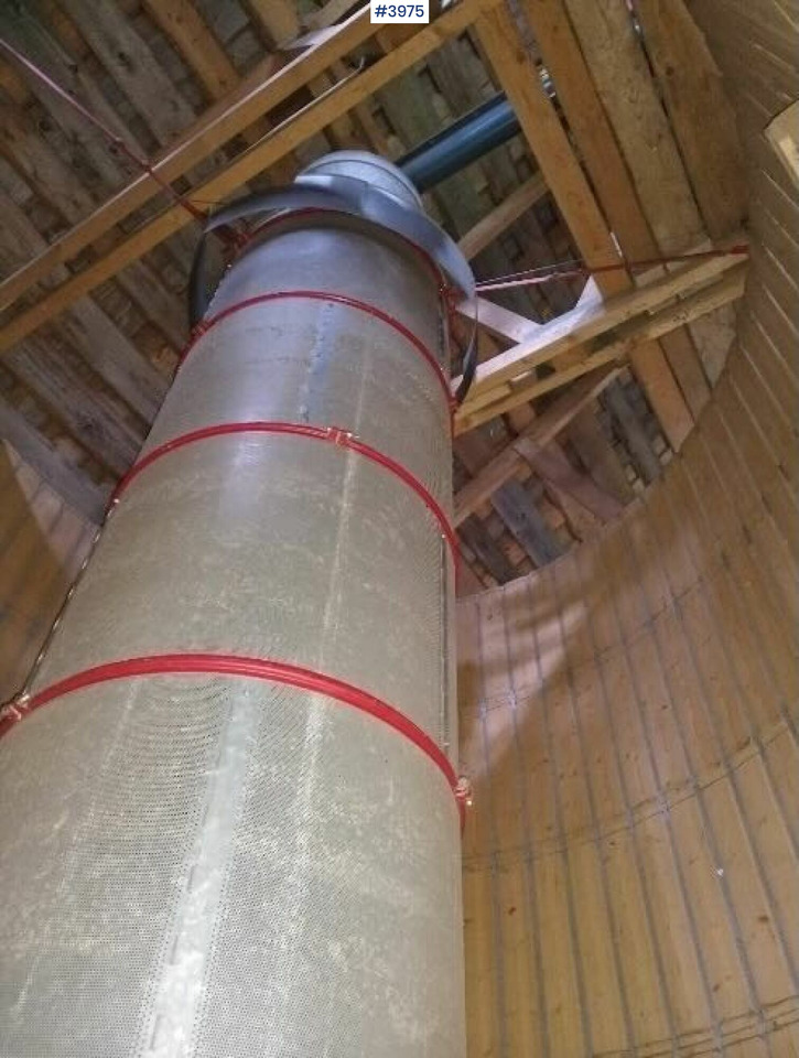Kongskilde Dry storage silo w/ fan. - Peralatan untuk pembuatan jerami: gambar 2 Kongskilde Dry storage silo w/ fan. - Peralatan untuk pembuatan jerami: gambar 2