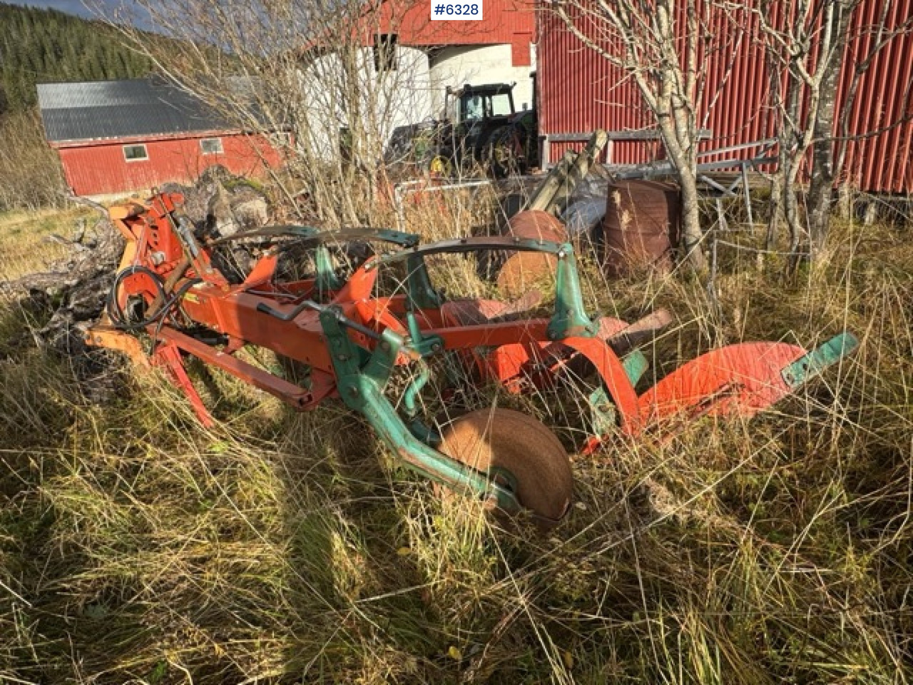 Kverneland 3-furrow plough - Mesin pengolahan tanah: gambar 5 Kverneland 3-furrow plough - Mesin pengolahan tanah: gambar 5