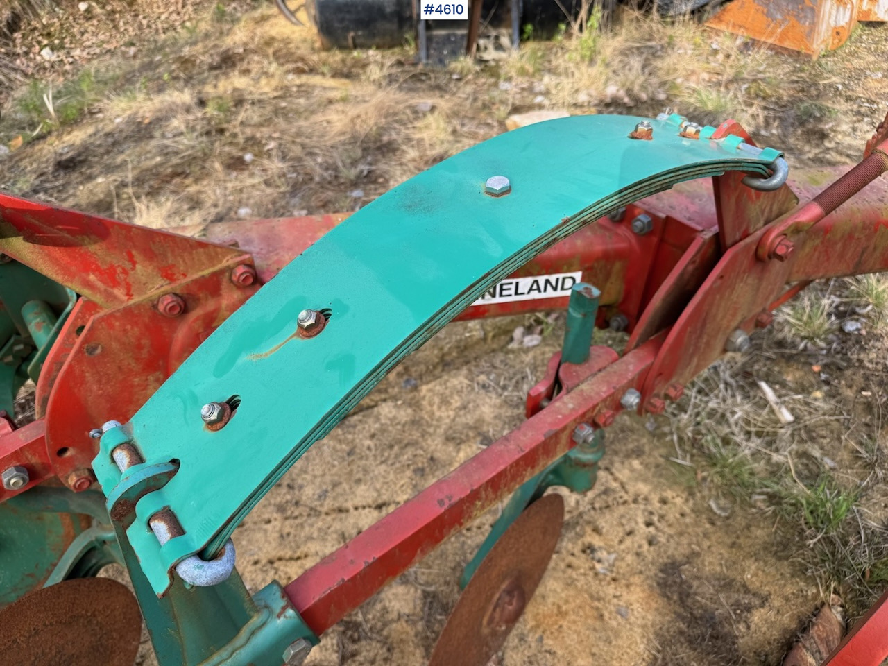 Mesin pengolahan tanah Kverneland Mod A 3-furrow plough: gambar 7