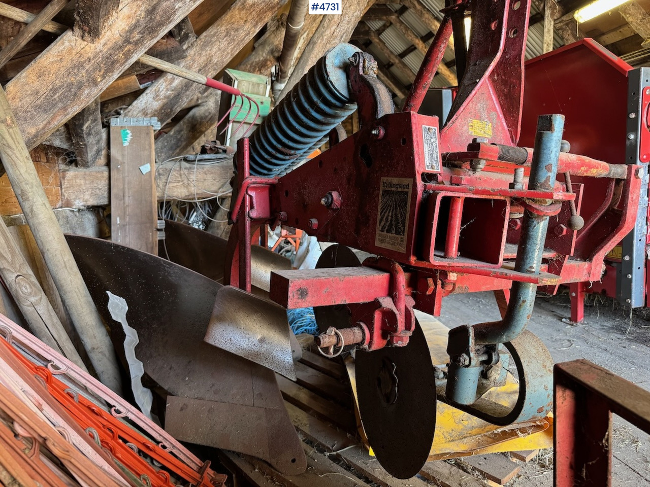 Kyllingstad 2-blade plow - Mesin pengolahan tanah: gambar 4 Kyllingstad 2-blade plow - Mesin pengolahan tanah: gambar 4