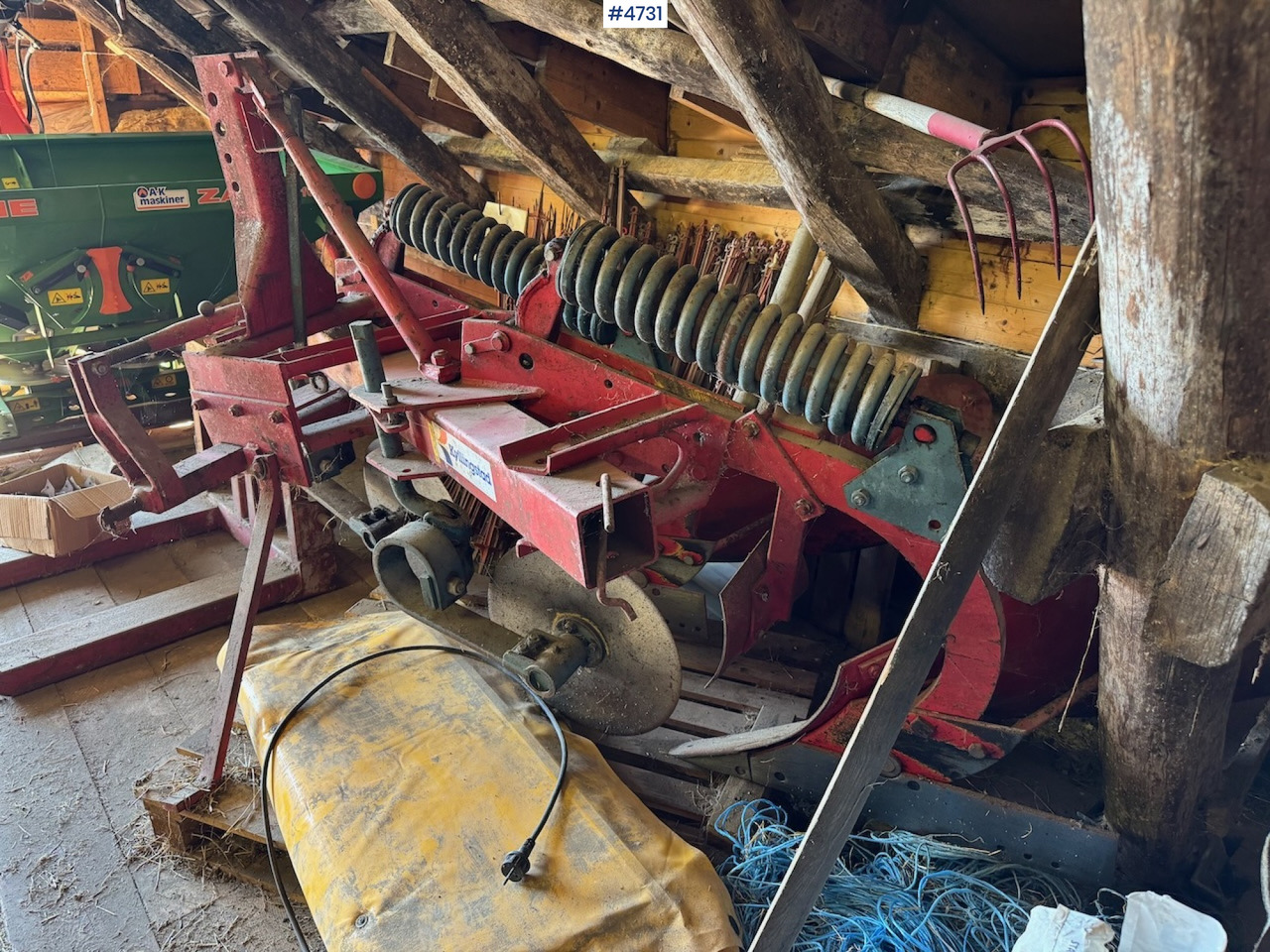 Kyllingstad 2-blade plow - Mesin pengolahan tanah: gambar 2 Kyllingstad 2-blade plow - Mesin pengolahan tanah: gambar 2