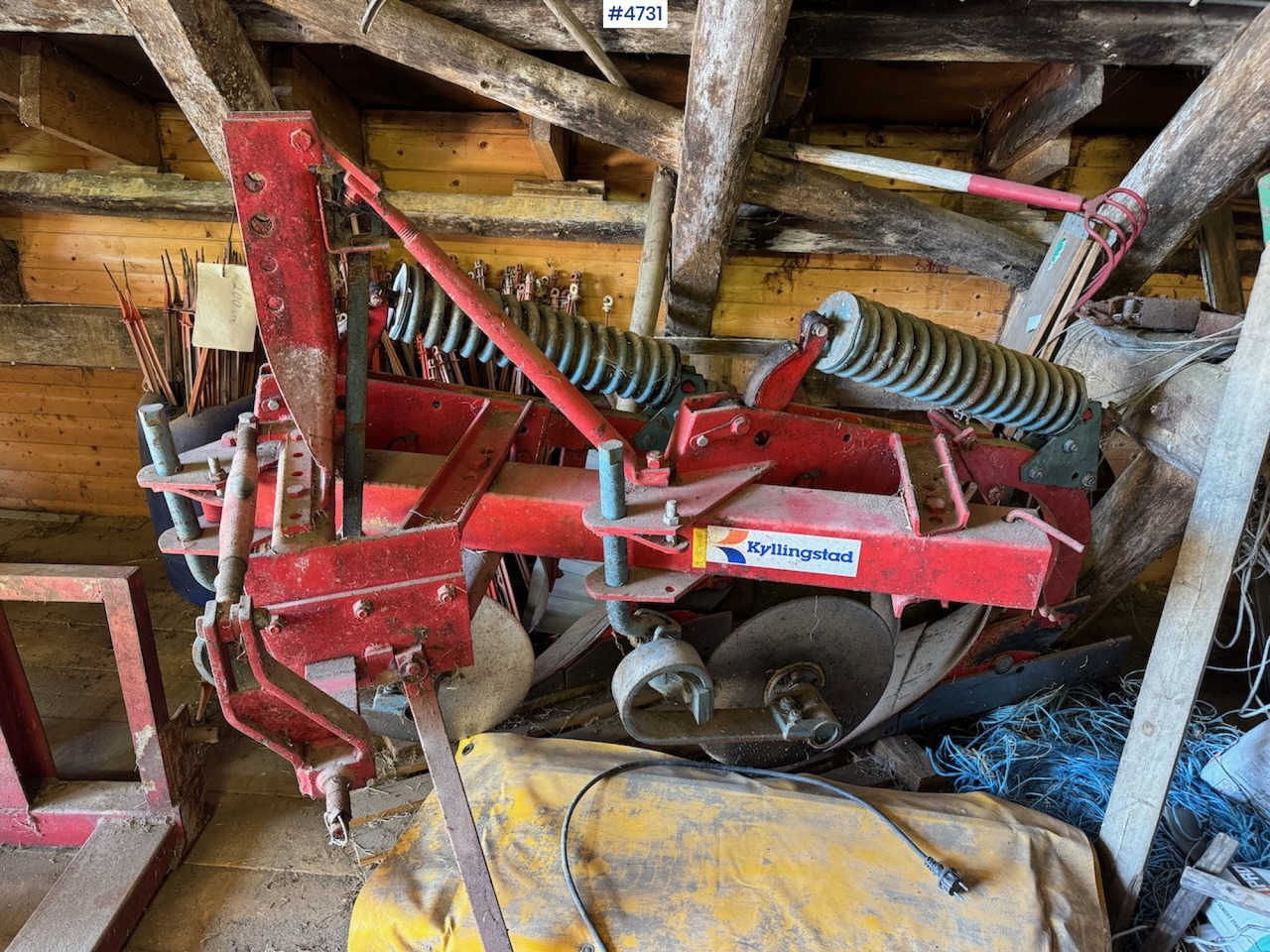 Kyllingstad 2-blade plow - Mesin pengolahan tanah: gambar 1 Kyllingstad 2-blade plow - Mesin pengolahan tanah: gambar 1