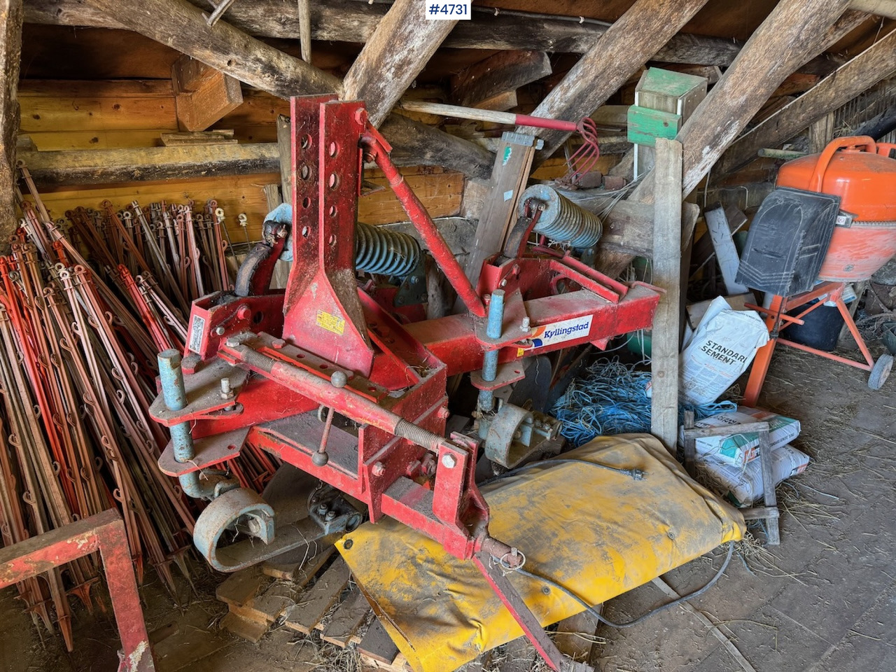 Kyllingstad 2-blade plow - Mesin pengolahan tanah: gambar 3 Kyllingstad 2-blade plow - Mesin pengolahan tanah: gambar 3