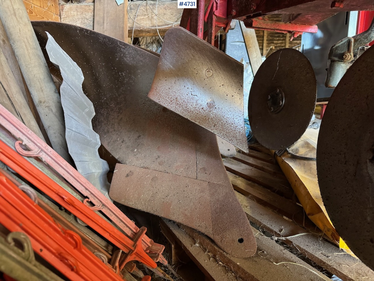 Kyllingstad 2-blade plow - Mesin pengolahan tanah: gambar 5 Kyllingstad 2-blade plow - Mesin pengolahan tanah: gambar 5