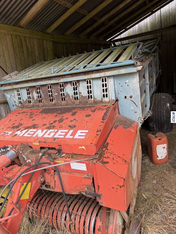 Mengele Garant 525T pickup wagon / forage wagon - Peralatan untuk pembuatan jerami: gambar 2 Mengele Garant 525T pickup wagon / forage wagon - Peralatan untuk pembuatan jerami: gambar 2