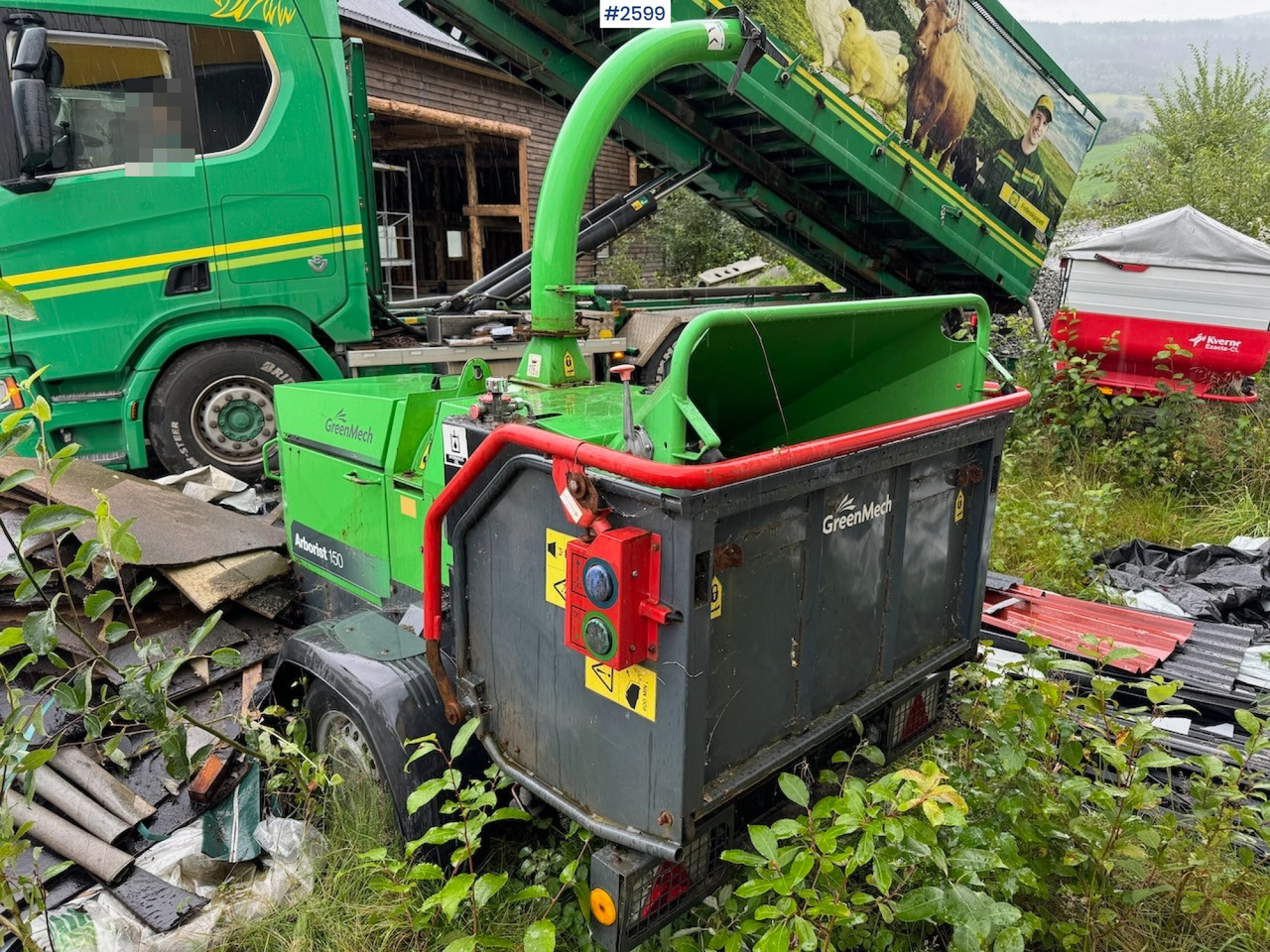 2016 Greenmech Arborist 150 - Mesin kehutanan: gambar 4 2016 Greenmech Arborist 150 - Mesin kehutanan: gambar 4