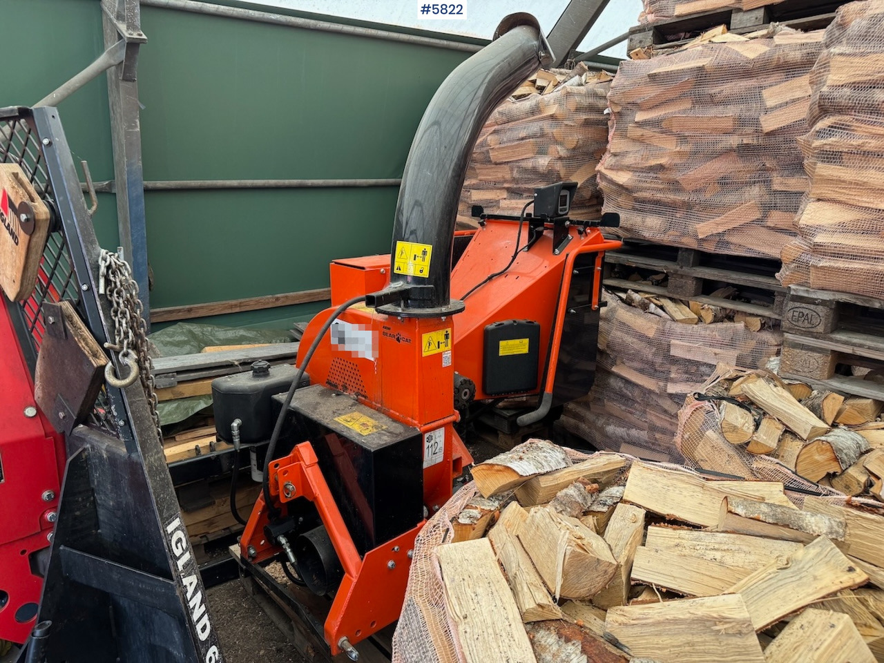2019 Bearcat CH9540H Chipper. - Mesin kehutanan: gambar 3 2019 Bearcat CH9540H Chipper. - Mesin kehutanan: gambar 3