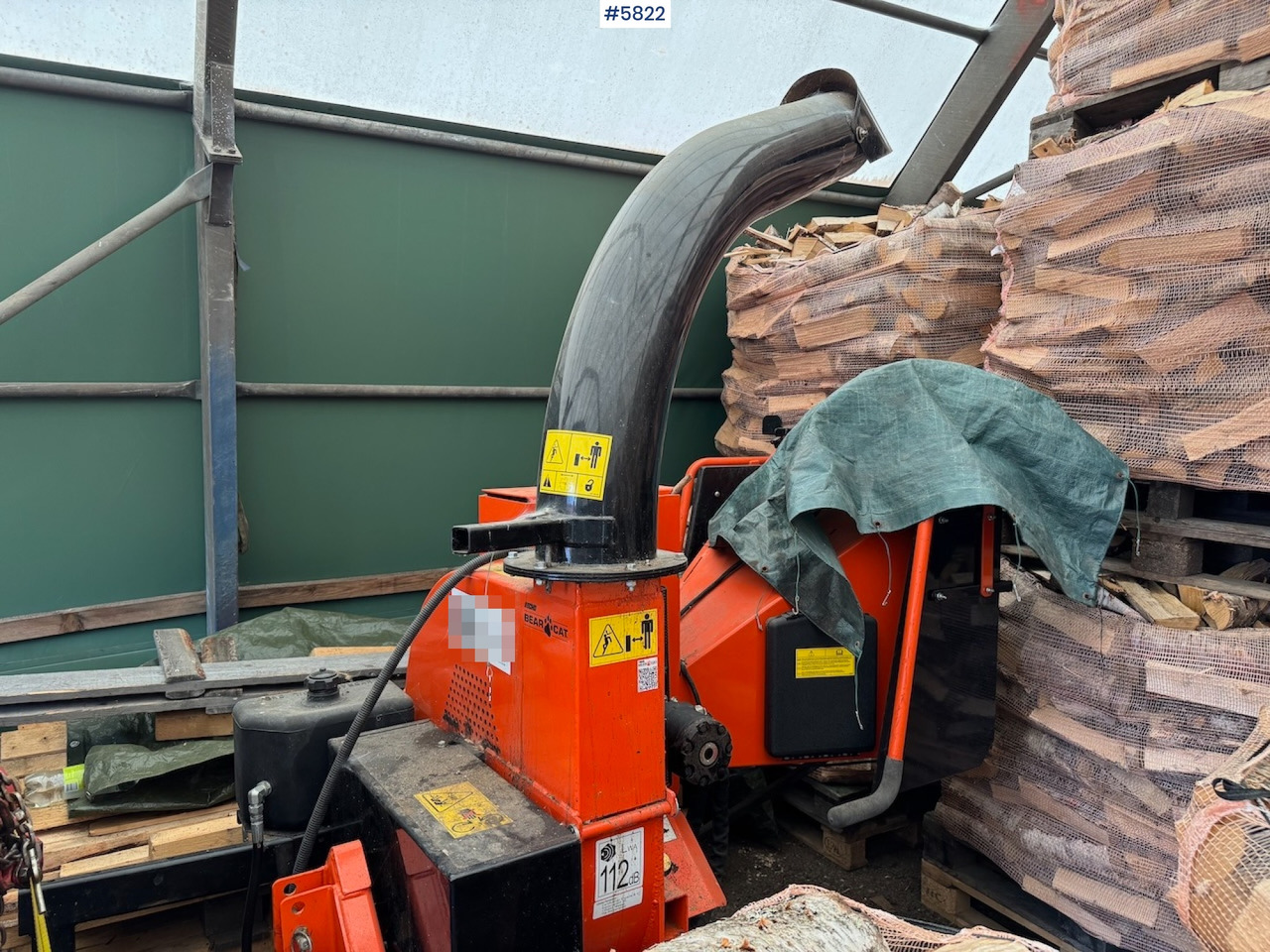 2019 Bearcat CH9540H Chipper. - Mesin kehutanan: gambar 4 2019 Bearcat CH9540H Chipper. - Mesin kehutanan: gambar 4
