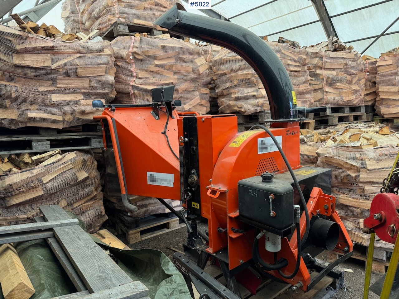 2019 Bearcat CH9540H Chipper. - Mesin kehutanan: gambar 1 2019 Bearcat CH9540H Chipper. - Mesin kehutanan: gambar 1