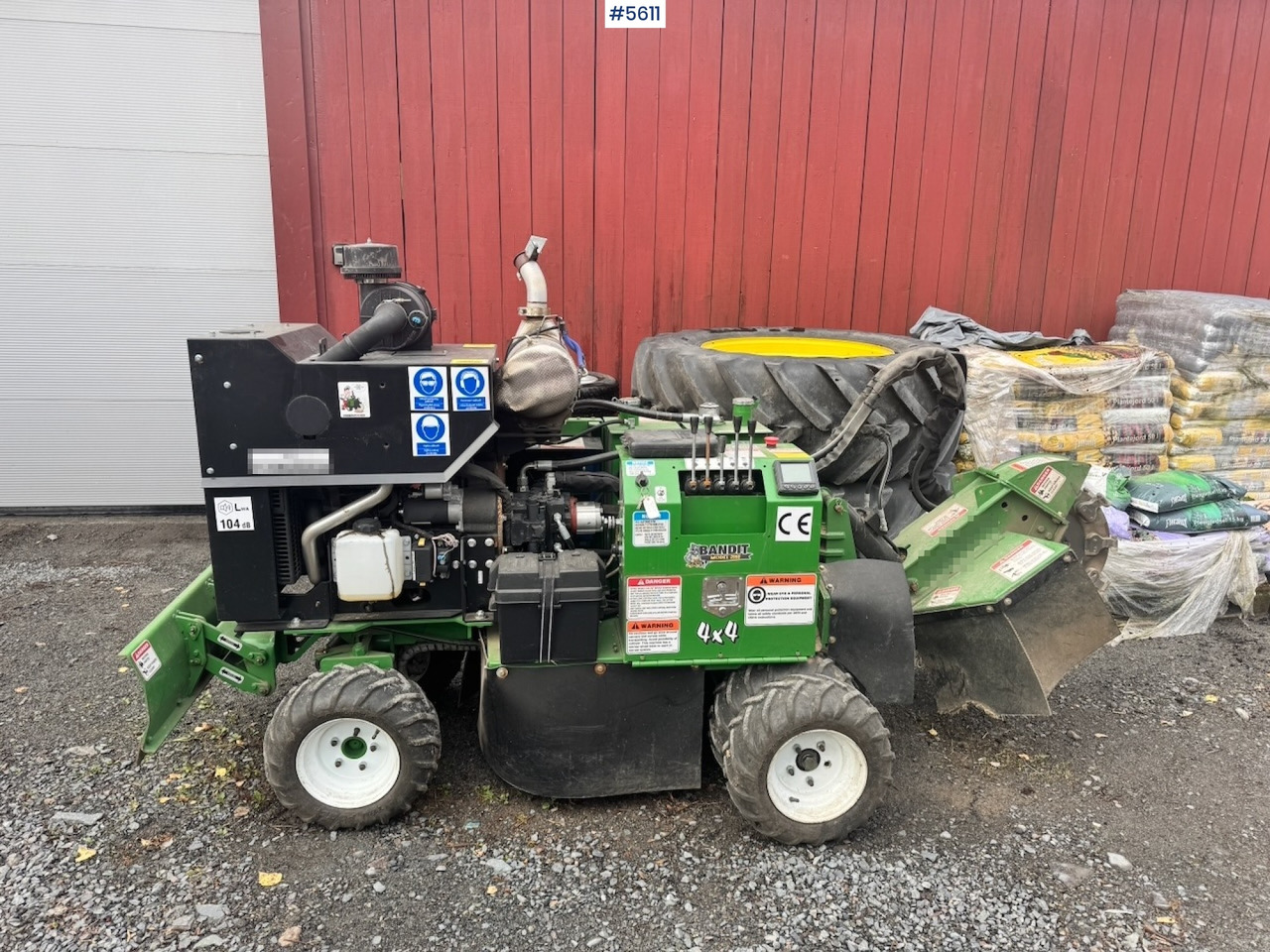 2022 Bandit 2550SP Stump Tiller. 108 hours! - Mesin kehutanan: gambar 2 2022 Bandit 2550SP Stump Tiller. 108 hours! - Mesin kehutanan: gambar 2