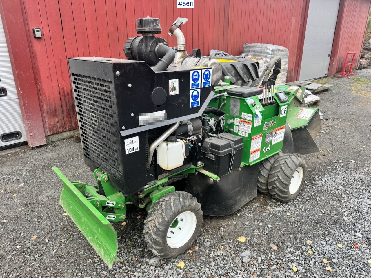 2022 Bandit 2550SP Stump Tiller. 108 hours! - Mesin kehutanan: gambar 5 2022 Bandit 2550SP Stump Tiller. 108 hours! - Mesin kehutanan: gambar 5