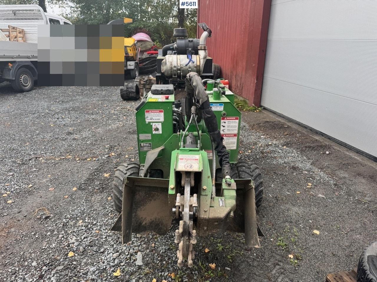 2022 Bandit 2550SP Stump Tiller. 108 hours! - Mesin kehutanan: gambar 3 2022 Bandit 2550SP Stump Tiller. 108 hours! - Mesin kehutanan: gambar 3