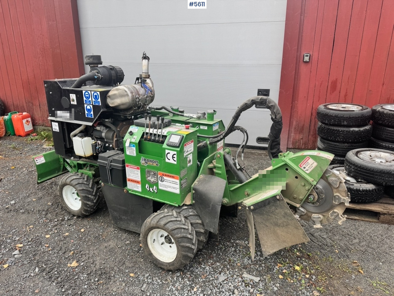2022 Bandit 2550SP Stump Tiller. 108 hours! - Mesin kehutanan: gambar 1 2022 Bandit 2550SP Stump Tiller. 108 hours! - Mesin kehutanan: gambar 1