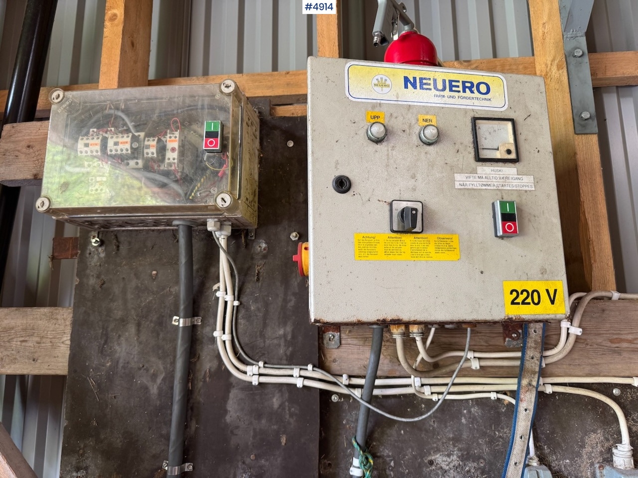 Peralatan ternak Neuro Fylltømmer 5-6 meter.: gambar 23