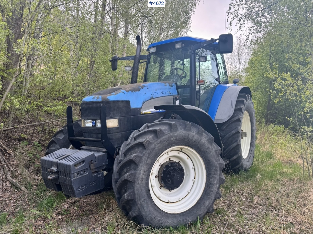 New Holland TM190 4x4 with Brackets – 5775 hours. - Traktor: gambar 4 New Holland TM190 4x4 with Brackets – 5775 hours. - Traktor: gambar 4