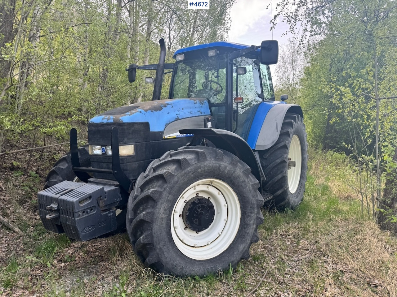 New Holland TM190 4x4 with Brackets – 5775 hours. - Traktor: gambar 1 New Holland TM190 4x4 with Brackets – 5775 hours. - Traktor: gambar 1