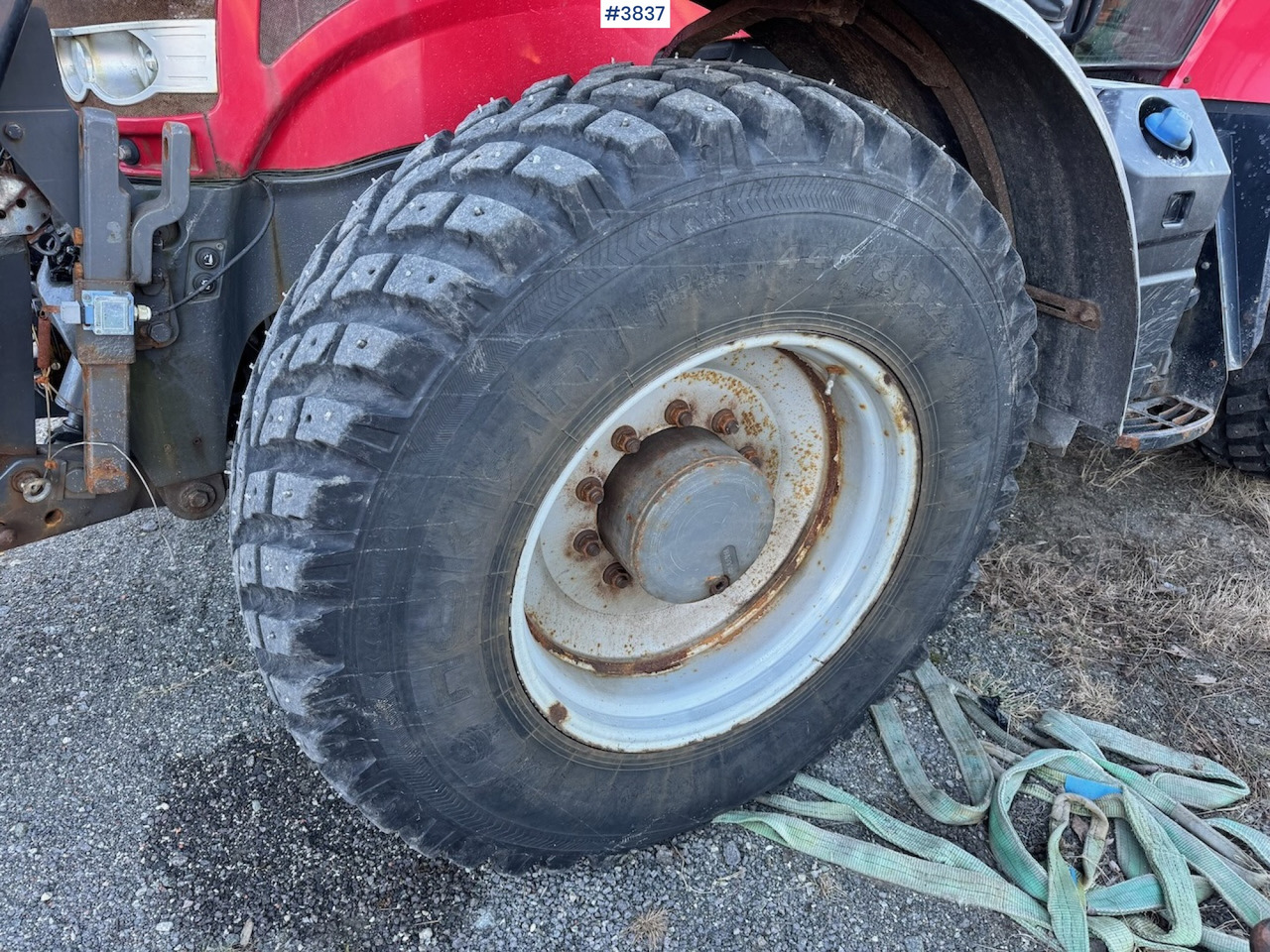 Nokian TRI 2 Tires on rims - Roda untuk Peralatan pertanian: gambar 5 Nokian TRI 2 Tires on rims - Roda untuk Peralatan pertanian: gambar 5
