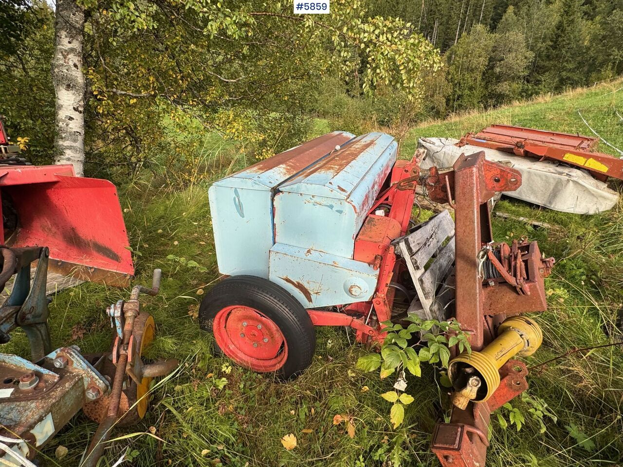 Nordsten Sowing machine - Bor benih: gambar 5 Nordsten Sowing machine - Bor benih: gambar 5