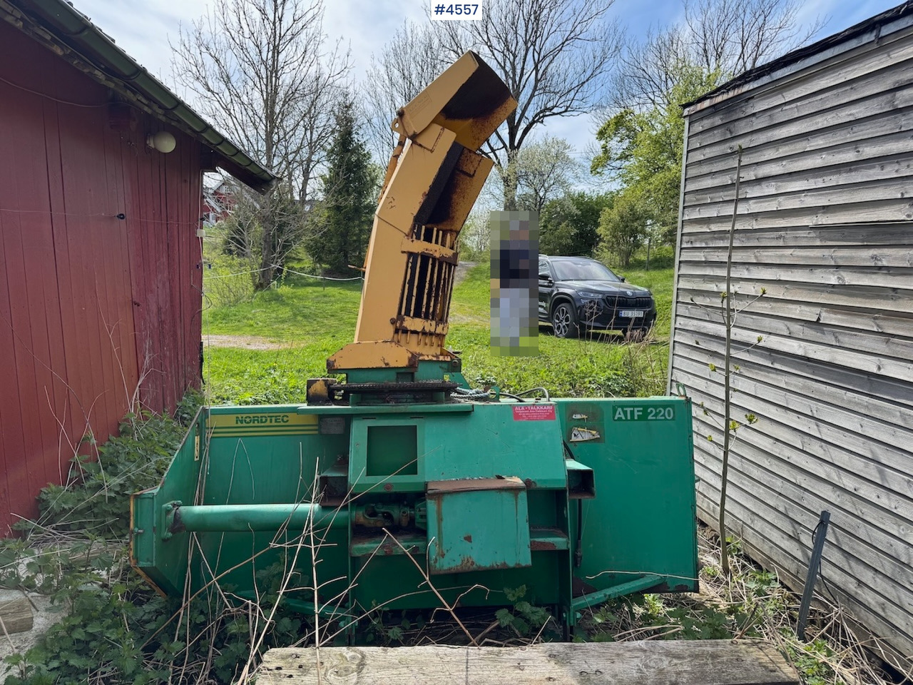 Nordtec ATF 220 Snow blower - Peniup salju untuk Kendaraan Kota/ Khusus: gambar 4 Nordtec ATF 220 Snow blower - Peniup salju untuk Kendaraan Kota/ Khusus: gambar 4