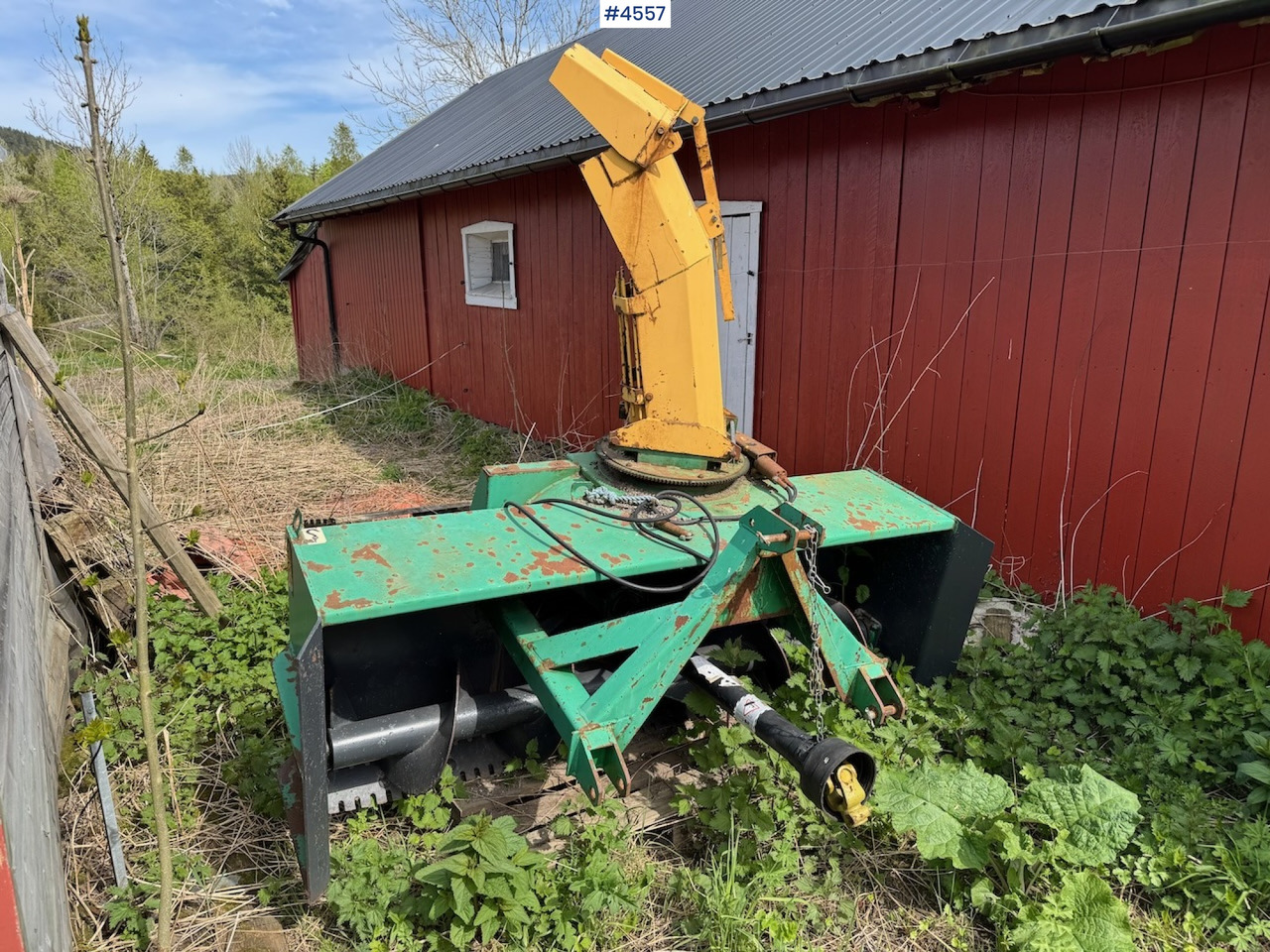 Nordtec ATF 220 Snow blower - Peniup salju untuk Kendaraan Kota/ Khusus: gambar 3 Nordtec ATF 220 Snow blower - Peniup salju untuk Kendaraan Kota/ Khusus: gambar 3