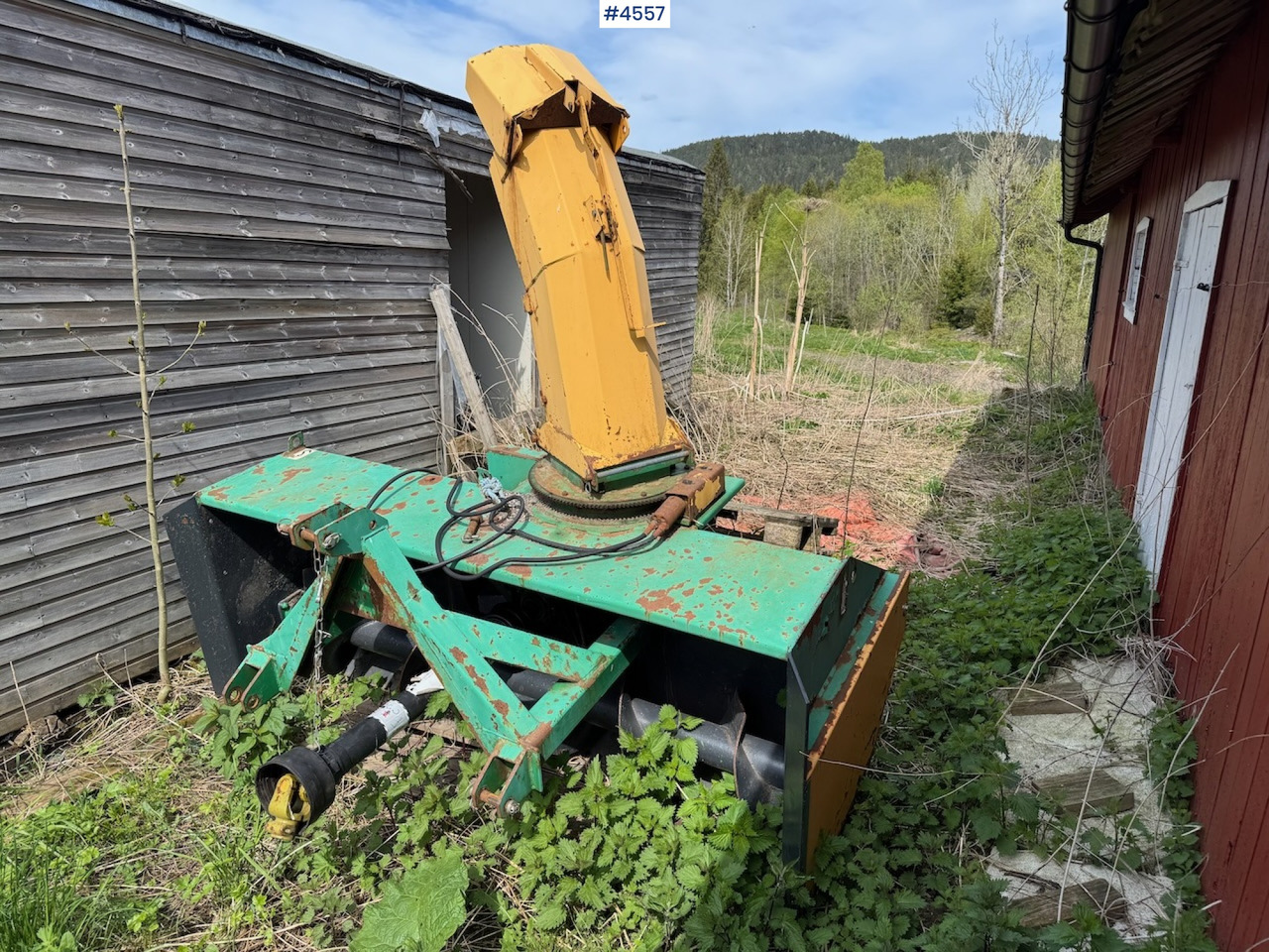 Nordtec ATF 220 Snow blower - Peniup salju untuk Kendaraan Kota/ Khusus: gambar 2 Nordtec ATF 220 Snow blower - Peniup salju untuk Kendaraan Kota/ Khusus: gambar 2