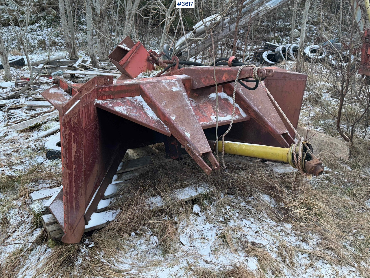 Orkel Snowblower - Peniup salju: gambar 1 Orkel Snowblower - Peniup salju: gambar 1