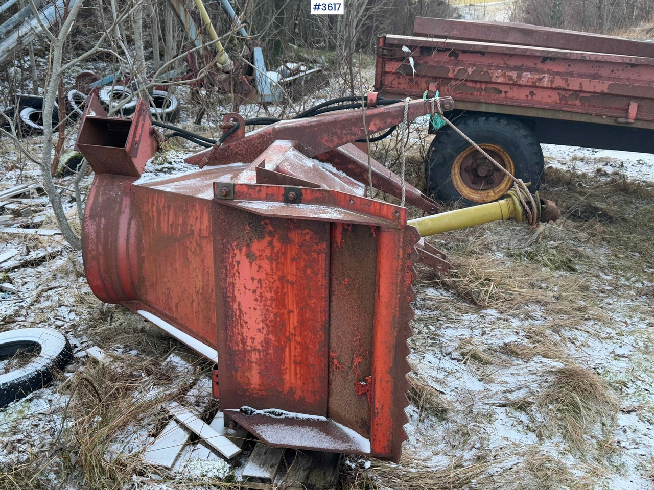 Orkel Snowblower - Peniup salju: gambar 2 Orkel Snowblower - Peniup salju: gambar 2