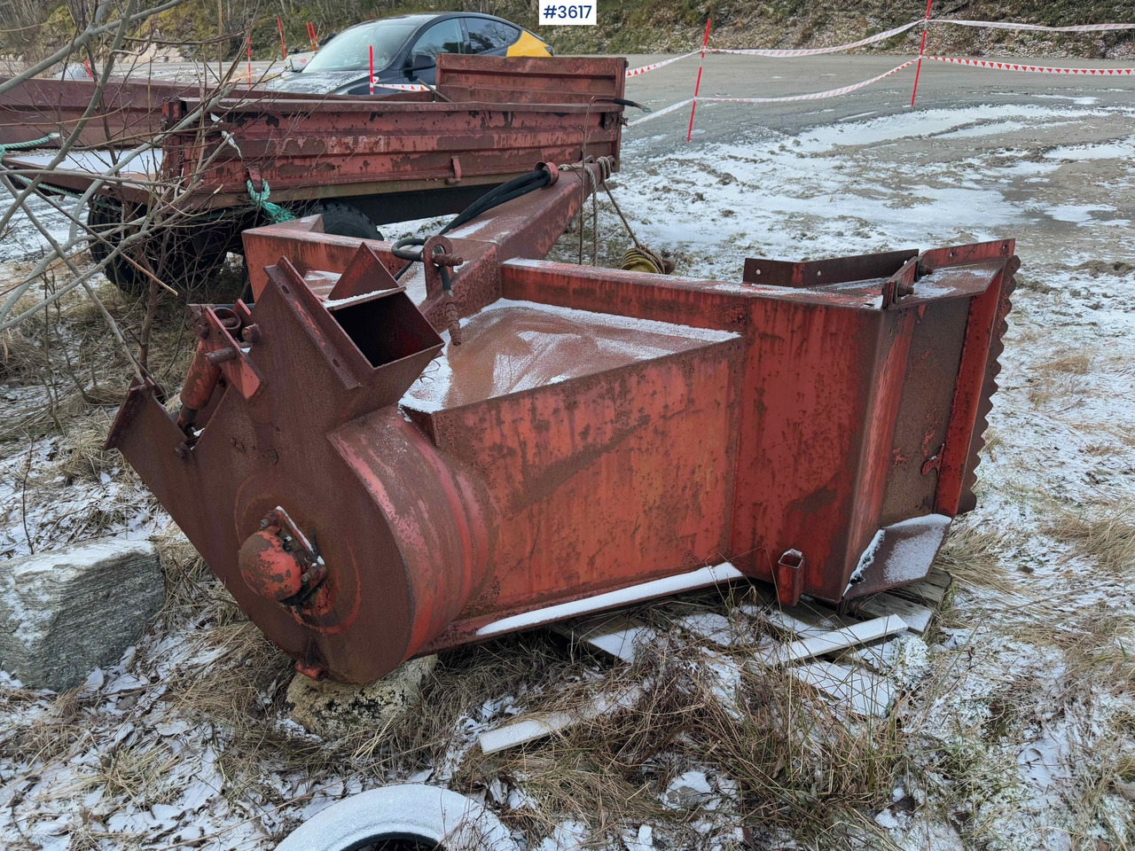 Orkel Snowblower - Peniup salju: gambar 4 Orkel Snowblower - Peniup salju: gambar 4