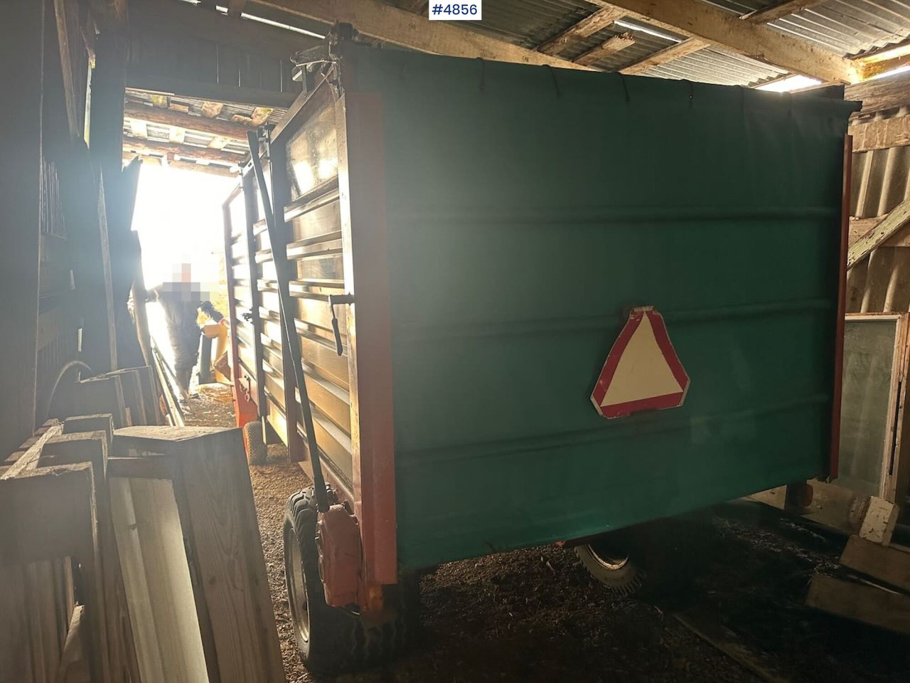 Orkel Splitt 14 - Peralatan untuk pembuatan jerami: gambar 5 Orkel Splitt 14 - Peralatan untuk pembuatan jerami: gambar 5