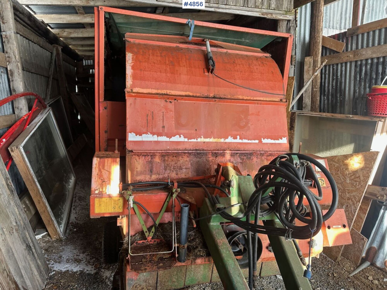 Orkel Splitt 14 - Peralatan untuk pembuatan jerami: gambar 1 Orkel Splitt 14 - Peralatan untuk pembuatan jerami: gambar 1