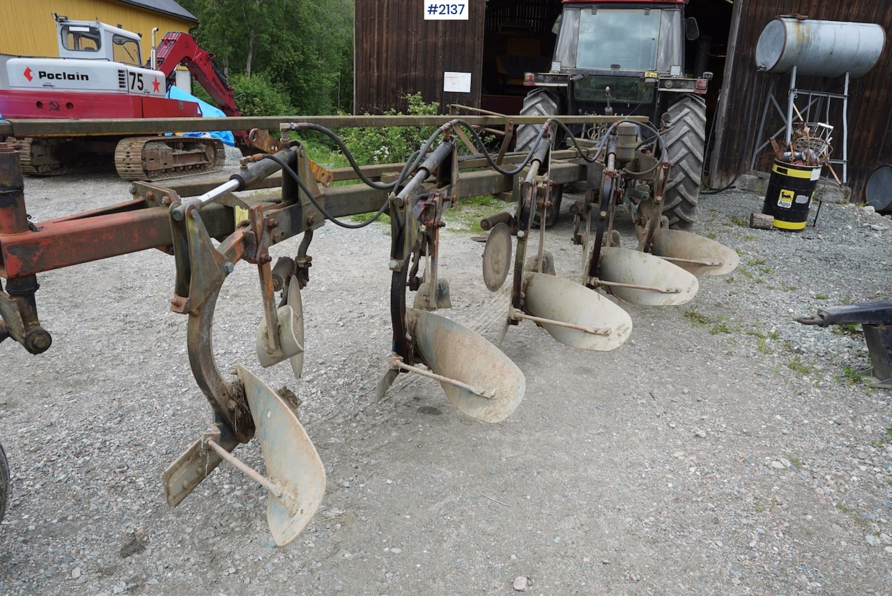 Överum C598L plow - Bajak: gambar 3 Överum C598L plow - Bajak: gambar 3