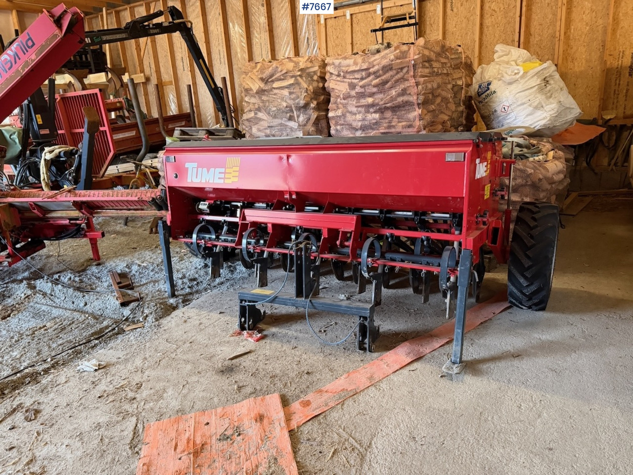 2016 Tume KL 2500 Combination seed drill - Peralatan lainnya: gambar 2 2016 Tume KL 2500 Combination seed drill - Peralatan lainnya: gambar 2
