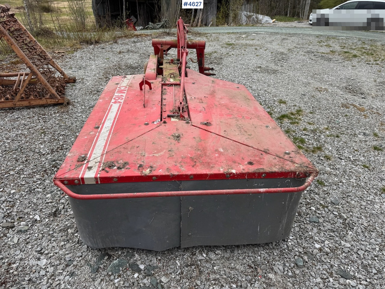 Pezag CM 164 Mower - Peralatan untuk pembuatan jerami: gambar 3 Pezag CM 164 Mower - Peralatan untuk pembuatan jerami: gambar 3